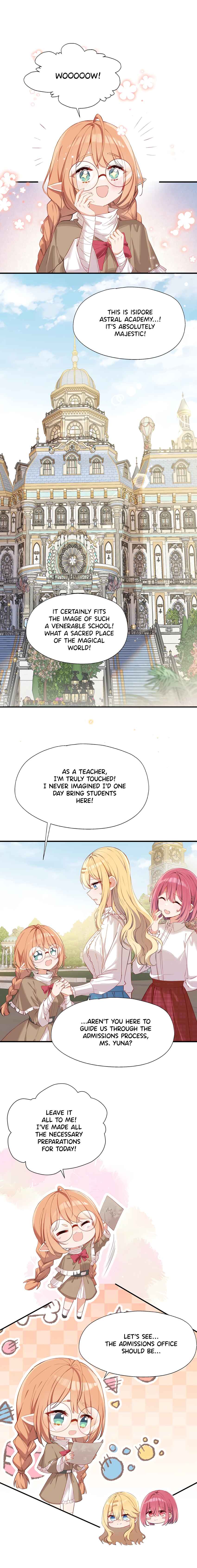 Qǐng Qīfu Wǒ ba, Èyì Xiǎojiě! Chapter 115 - Page 2