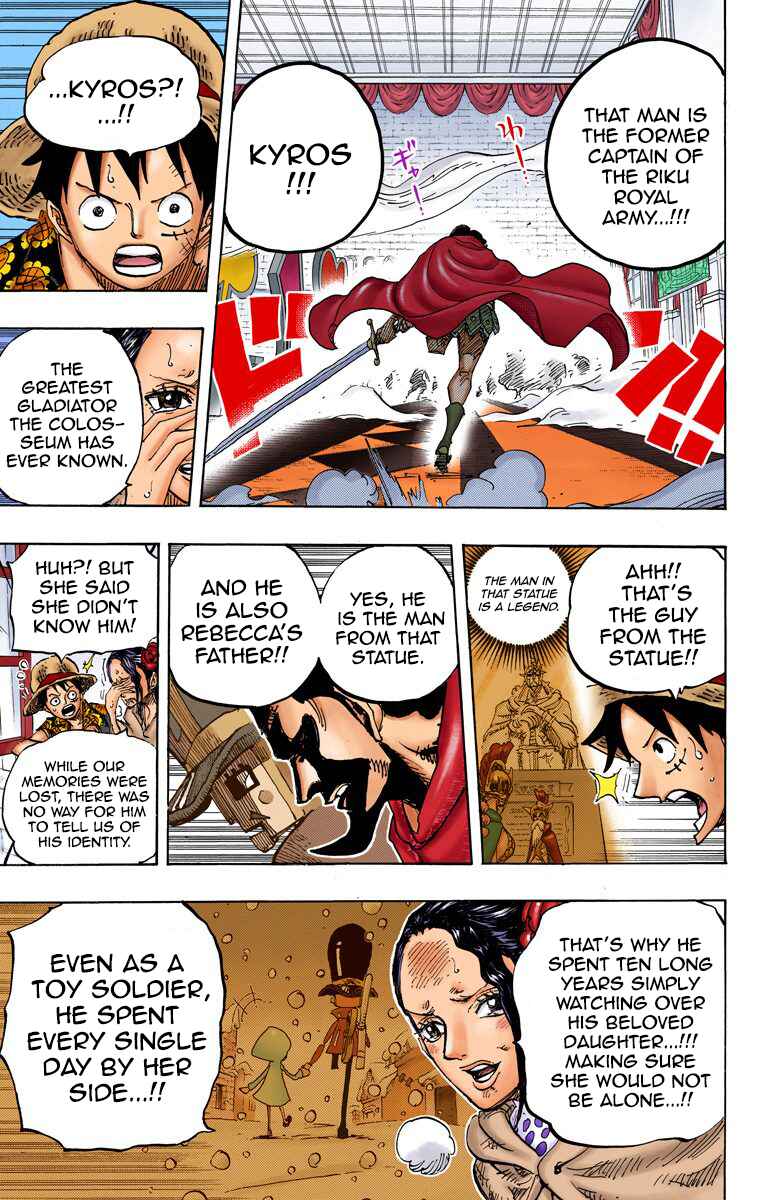 One Piece (Official Colored) Chapter 743 - Page 18