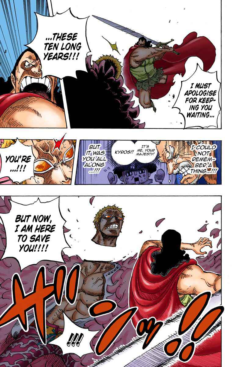 One Piece (Official Colored) Chapter 743 - Page 20