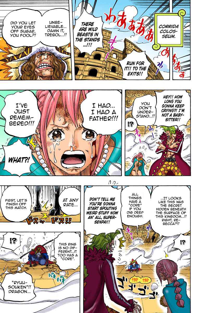 One Piece (Official Colored) Chapter 743 - Page 22