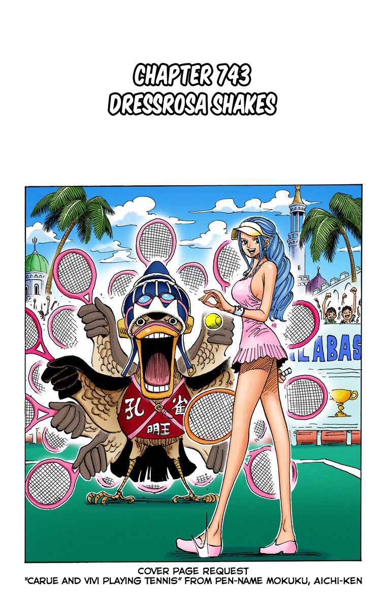 One Piece (Official Colored) Chapter 743 - Page 7