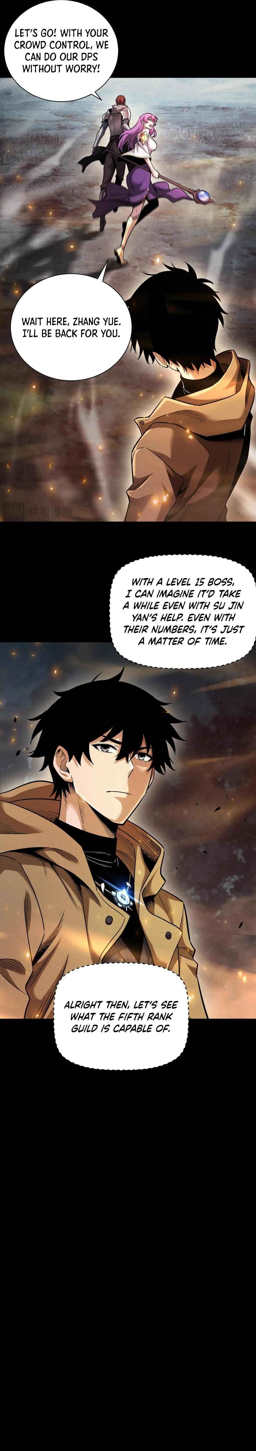I Awoke as a God After Auto Battling For a Million Years Chapter 14 - Page 10