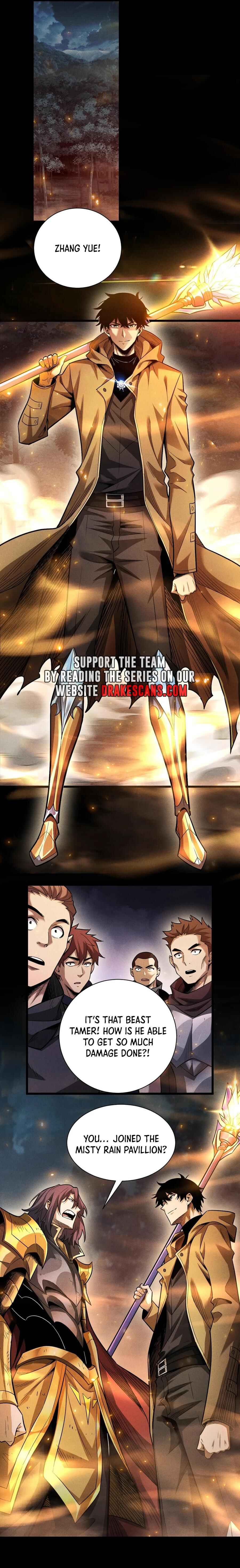 I Awoke as a God After Auto Battling For a Million Years Chapter 14 - Page 11