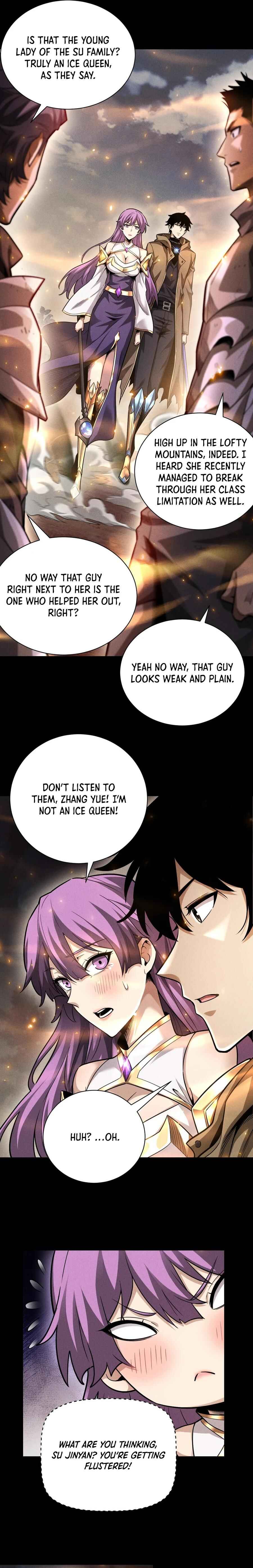 I Awoke as a God After Auto Battling For a Million Years Chapter 14 - Page 5