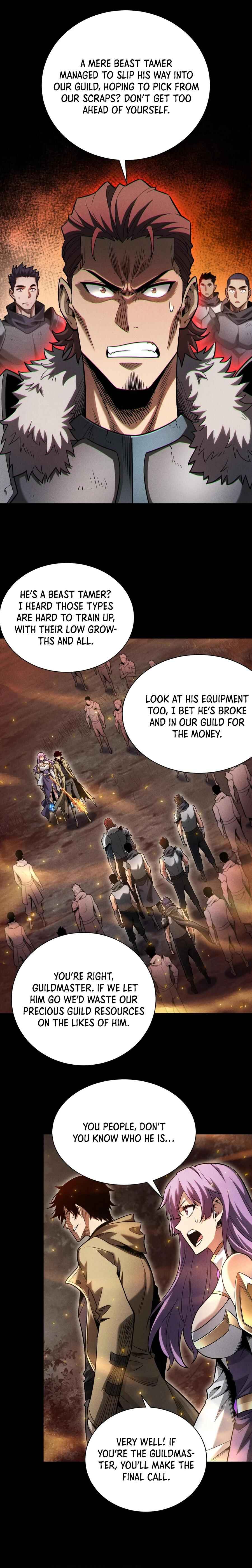 I Awoke as a God After Auto Battling For a Million Years Chapter 14 - Page 8