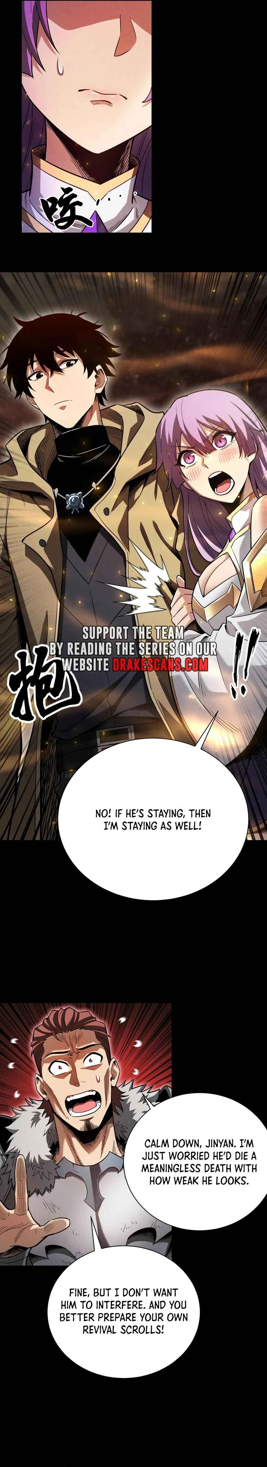 I Awoke as a God After Auto Battling For a Million Years Chapter 14 - Page 9