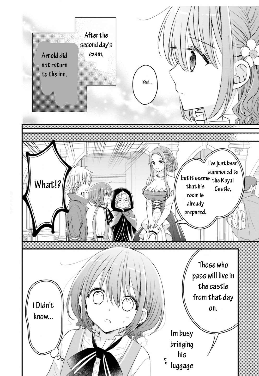 Yuusha-sama no Osananajimi to Iu Settei no Make Heroine ni Tensei Shita node, Chougoushi ni Job Change Shimasu. Chapter 10 - Page 4