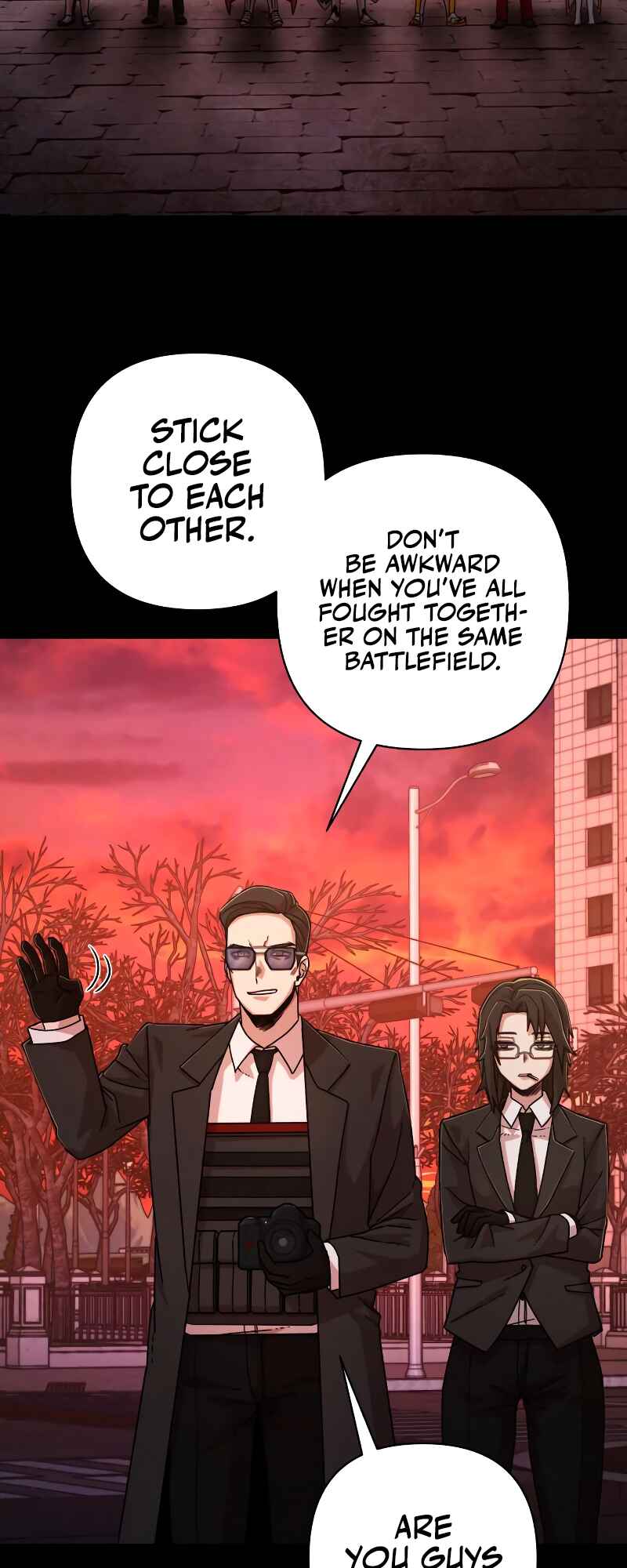 Yongsa ga Doraowatda Chapter 62 - Page 22
