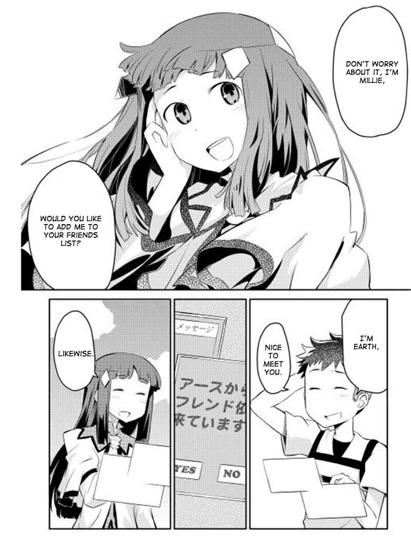 Toaru Ossan no VRMMO Katsudouki Chapter 1 - Page 11