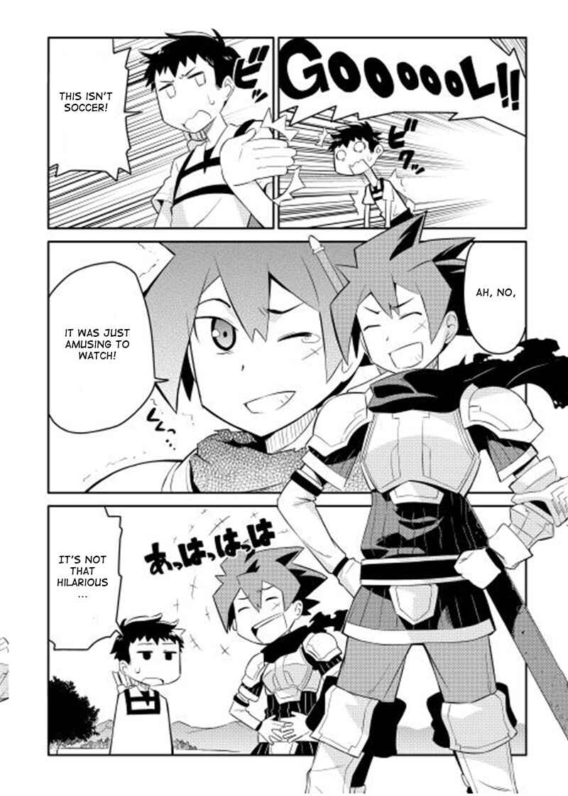 Toaru Ossan no VRMMO Katsudouki Chapter 1 - Page 21