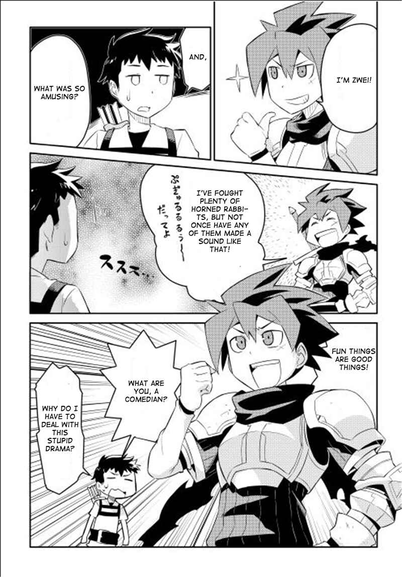 Toaru Ossan no VRMMO Katsudouki Chapter 1 - Page 22