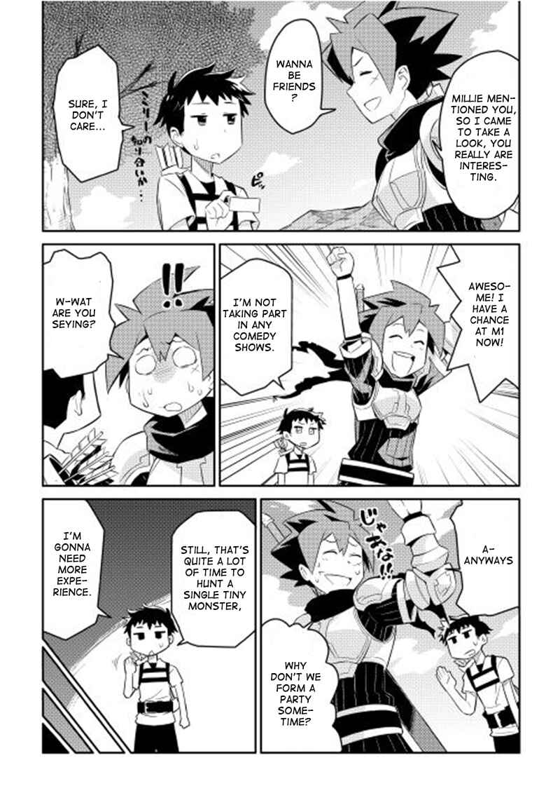 Toaru Ossan no VRMMO Katsudouki Chapter 1 - Page 23