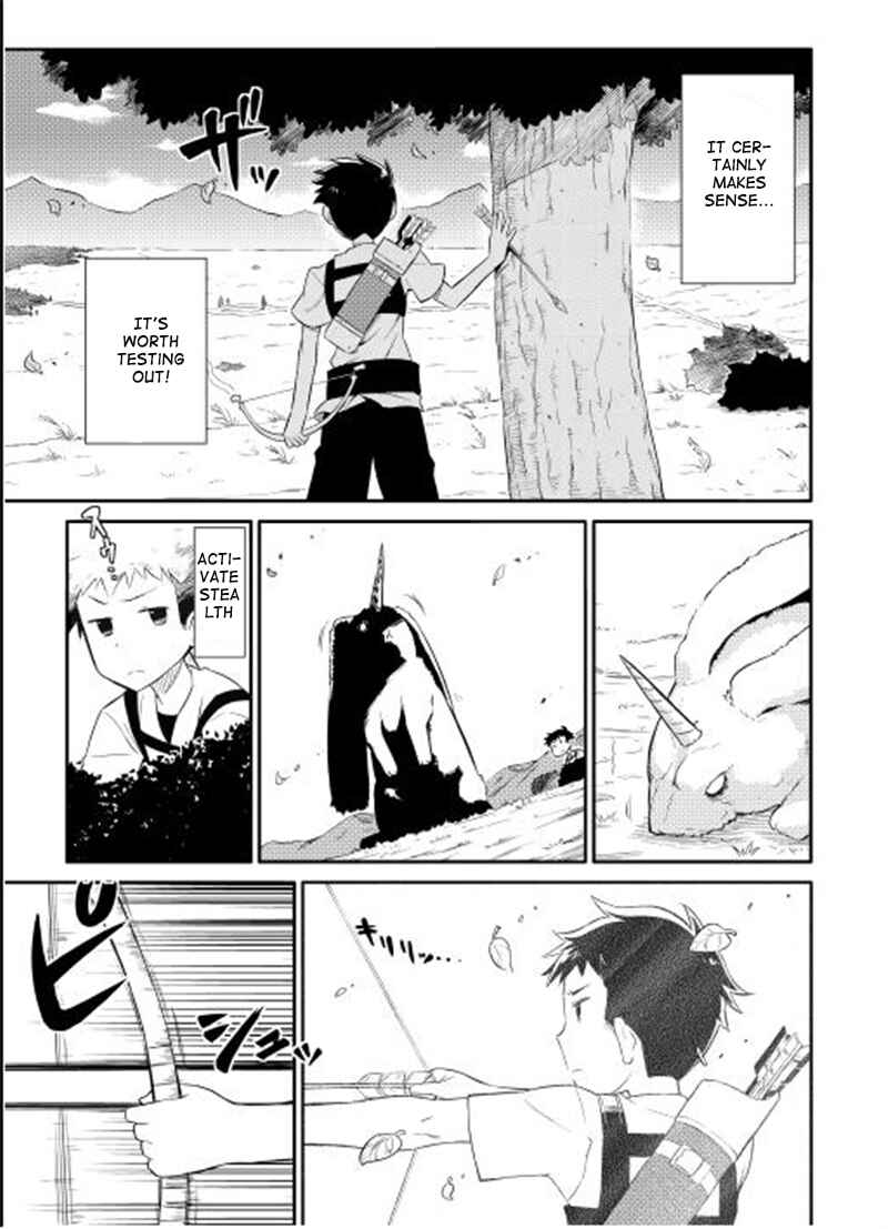 Toaru Ossan no VRMMO Katsudouki Chapter 1 - Page 28