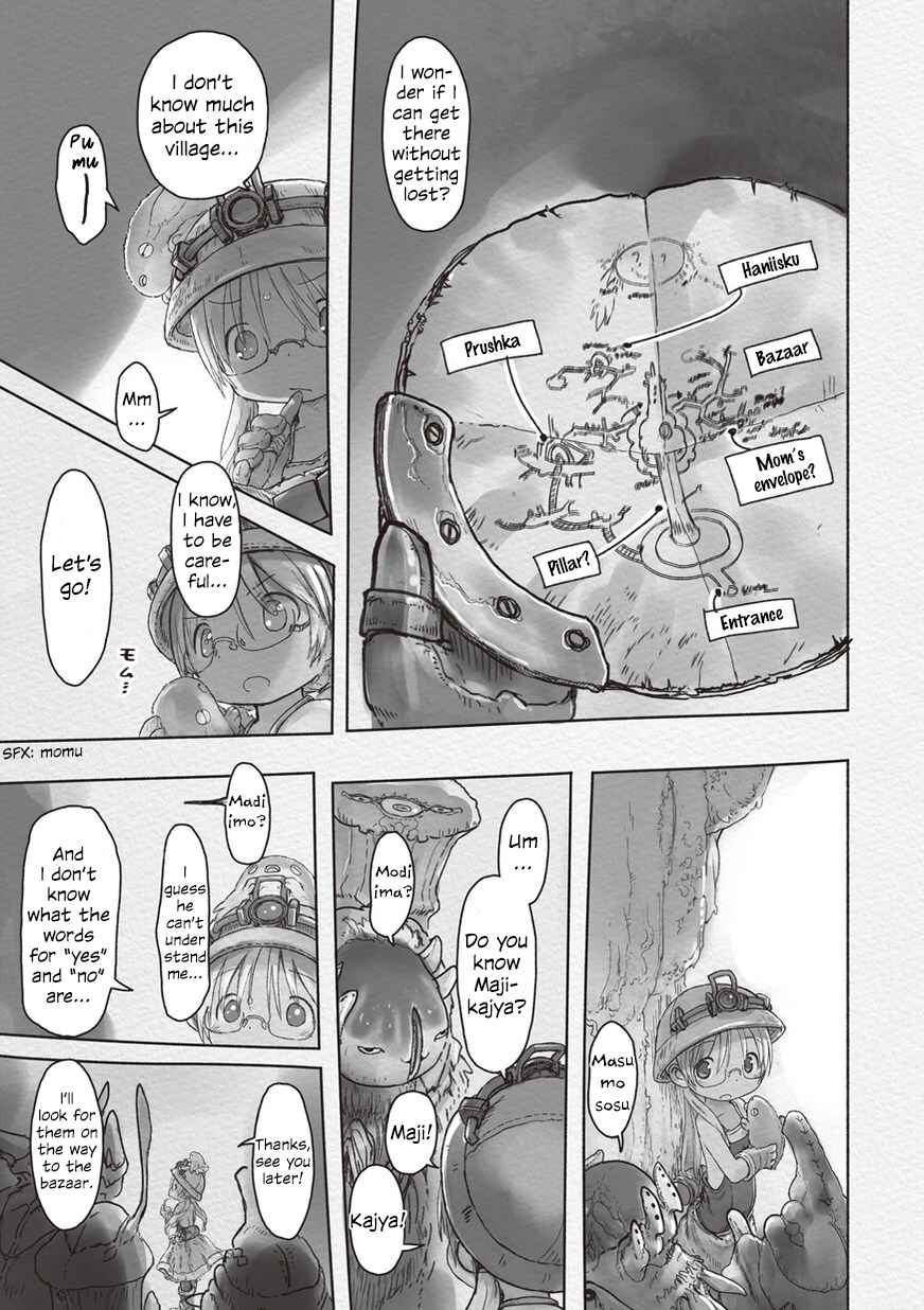 Made in Abyss Chapter 43 - Page 5