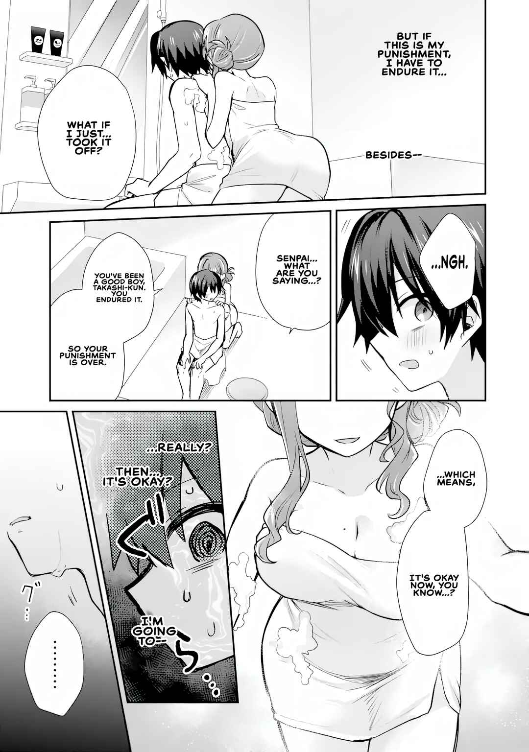 Osake to Senpai Kanojo to no Amaama Doukyo Lovecome wa Nijuusai ni Natte kara Chapter 4.5 - Page 11