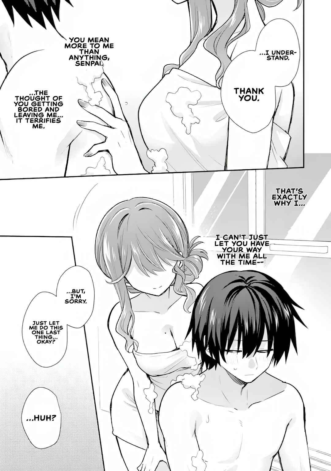 Osake to Senpai Kanojo to no Amaama Doukyo Lovecome wa Nijuusai ni Natte kara Chapter 4.5 - Page 13