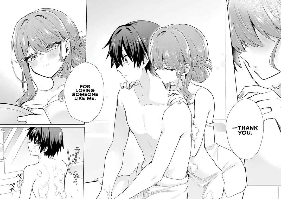 Osake to Senpai Kanojo to no Amaama Doukyo Lovecome wa Nijuusai ni Natte kara Chapter 4.5 - Page 14