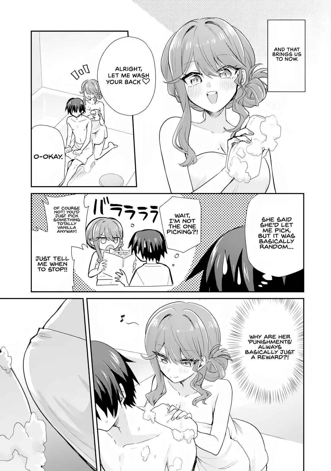 Osake to Senpai Kanojo to no Amaama Doukyo Lovecome wa Nijuusai ni Natte kara Chapter 4.5 - Page 7