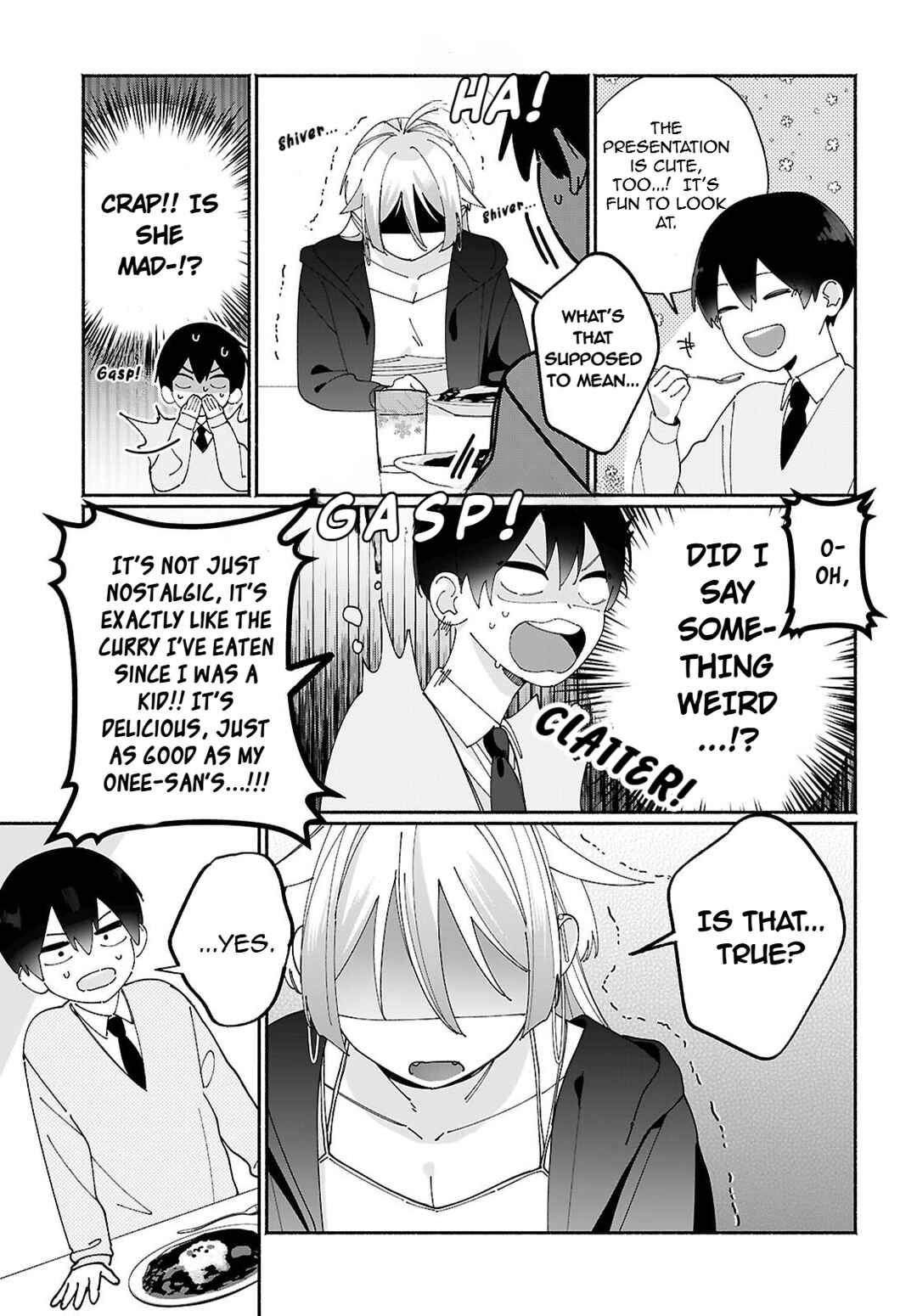 Tomodachi-nchi no Nee-chan ga Kowakute Ii Hito Chapter 2 - Page 7
