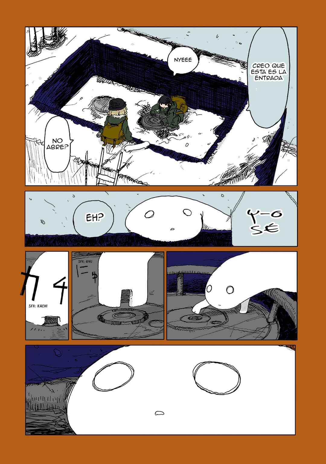Shoujo Shuumatsu Ryokou (Fan Colored) Chapter 26 - Page 13