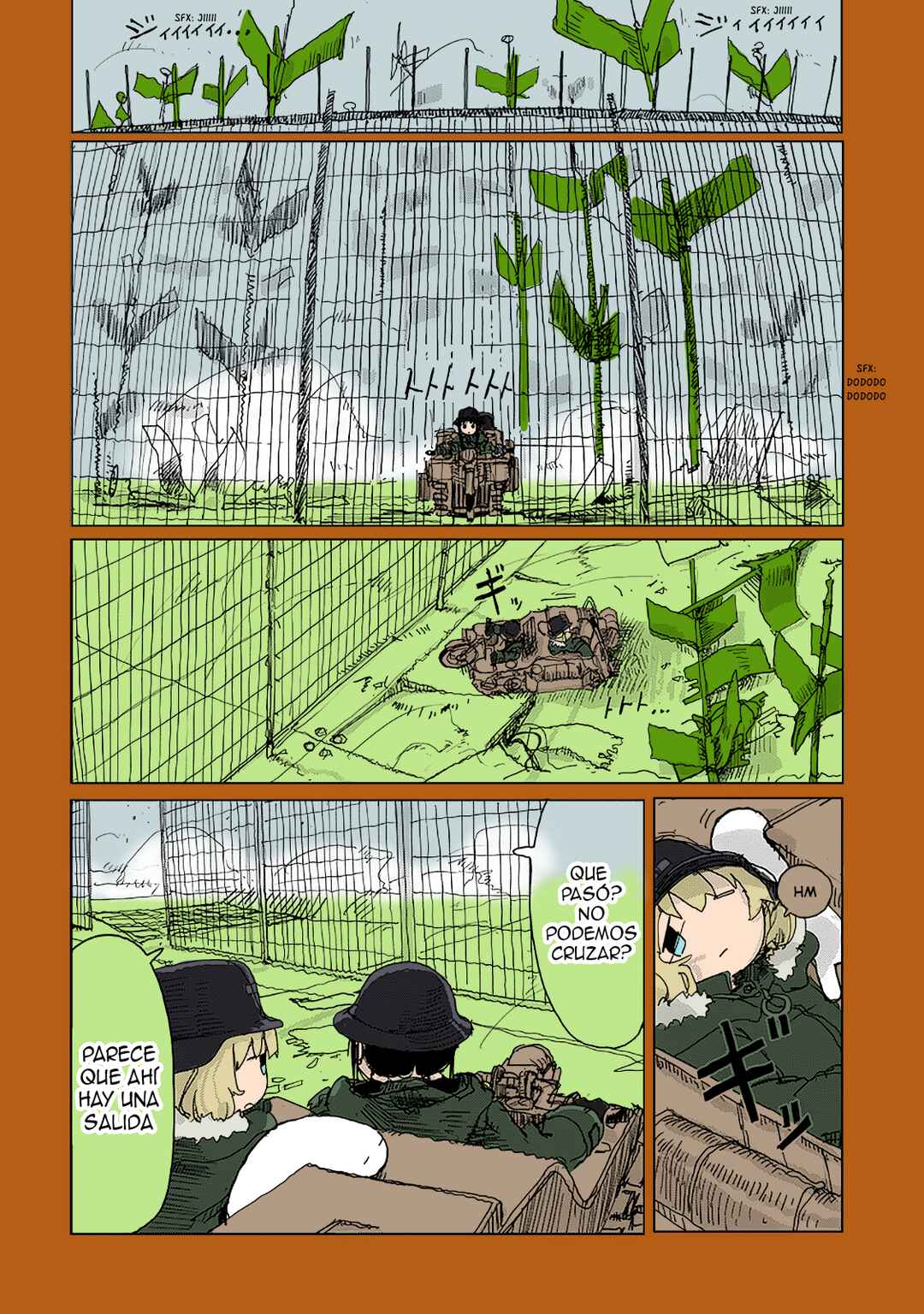 Shoujo Shuumatsu Ryokou (Fan Colored) Chapter 26 - Page 8