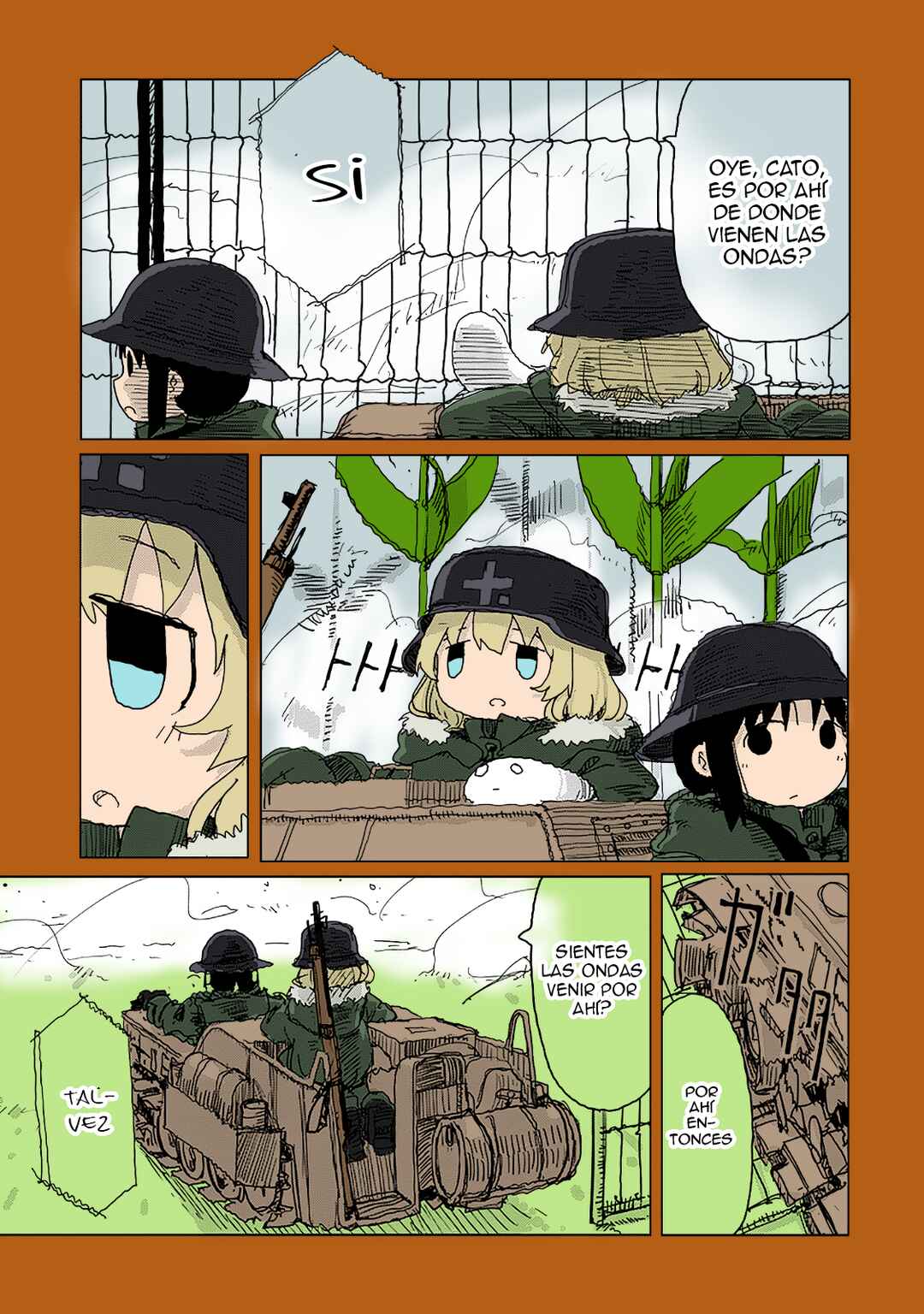 Shoujo Shuumatsu Ryokou (Fan Colored) Chapter 26 - Page 9