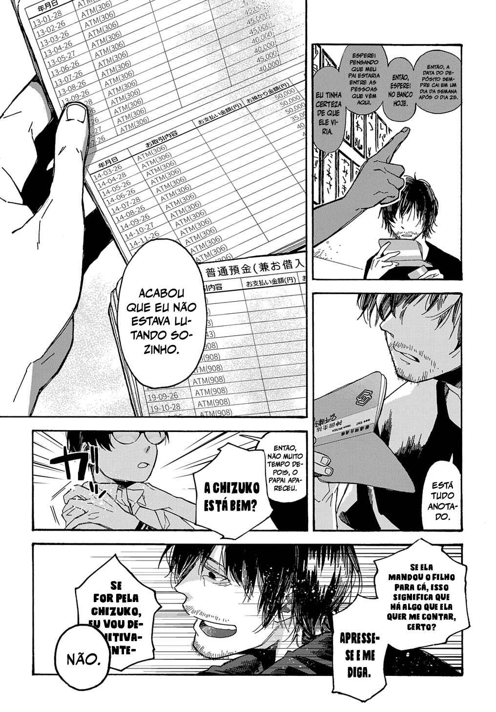 Uraura Hikaru: Shinshin ni Mitsu Chapter 1 - Page 14