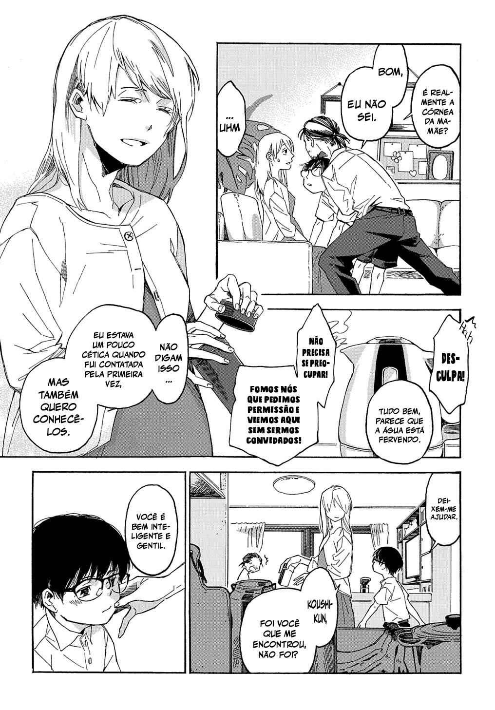 Uraura Hikaru: Shinshin ni Mitsu Chapter 1 - Page 28