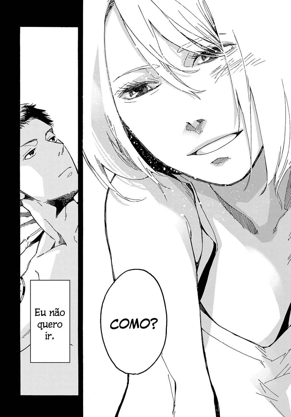 Uraura Hikaru: Shinshin ni Mitsu Chapter 1 - Page 35