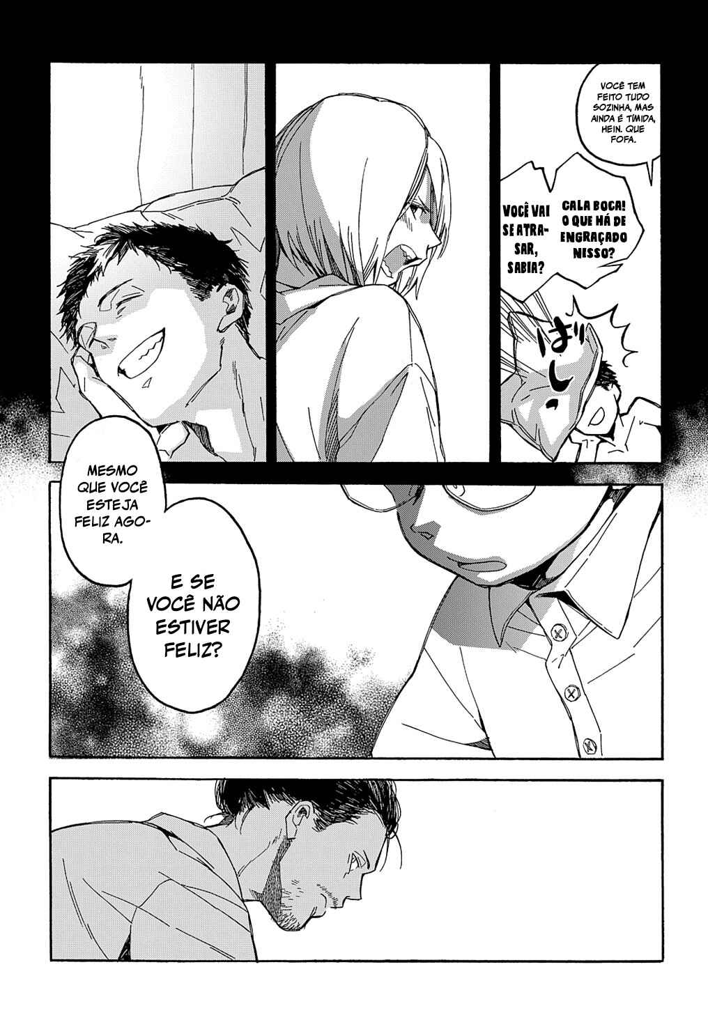 Uraura Hikaru: Shinshin ni Mitsu Chapter 1 - Page 37