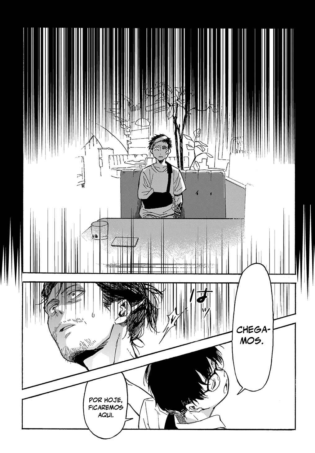 Uraura Hikaru: Shinshin ni Mitsu Chapter 1 - Page 47