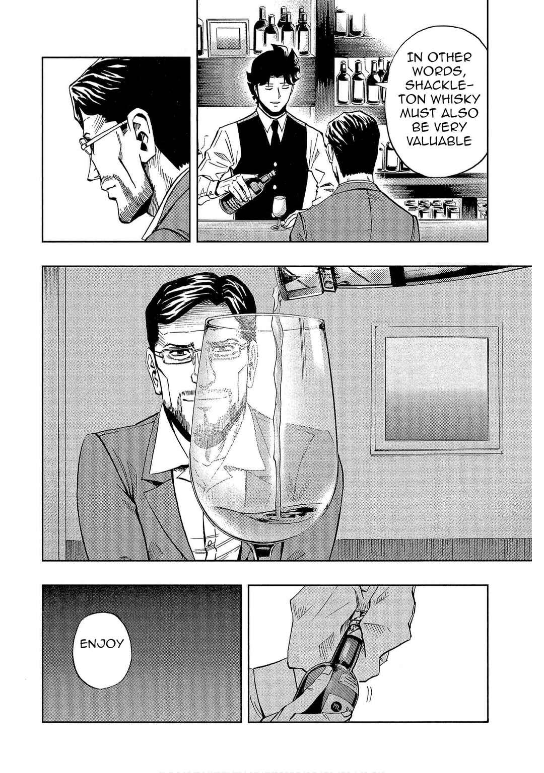 Bartender à Tokyo Chapter 41 - Page 10