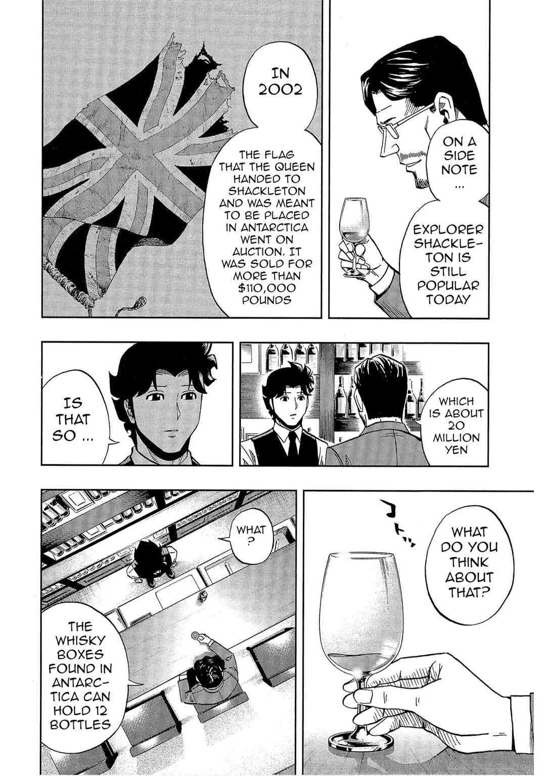 Bartender à Tokyo Chapter 41 - Page 14