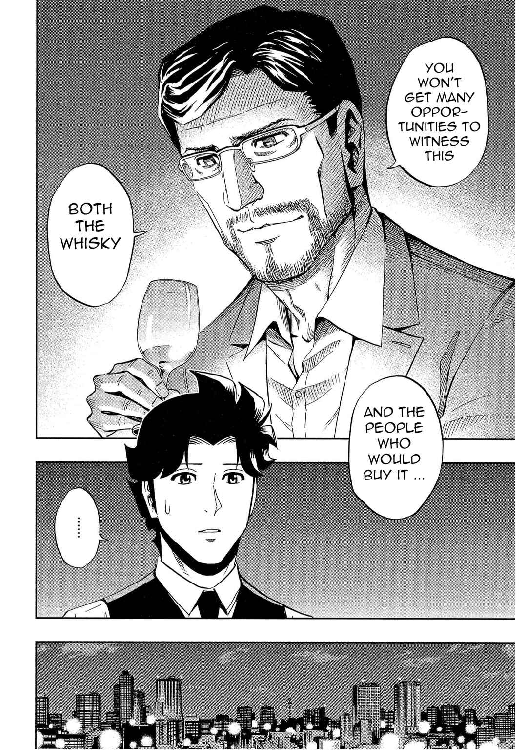 Bartender à Tokyo Chapter 41 - Page 18