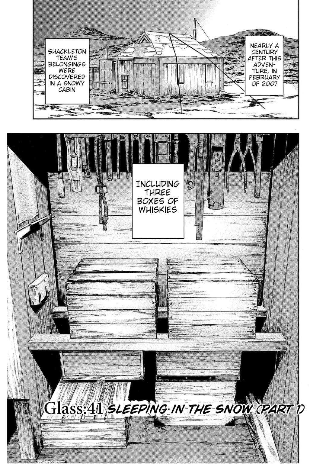 Bartender à Tokyo Chapter 41 - Page 3