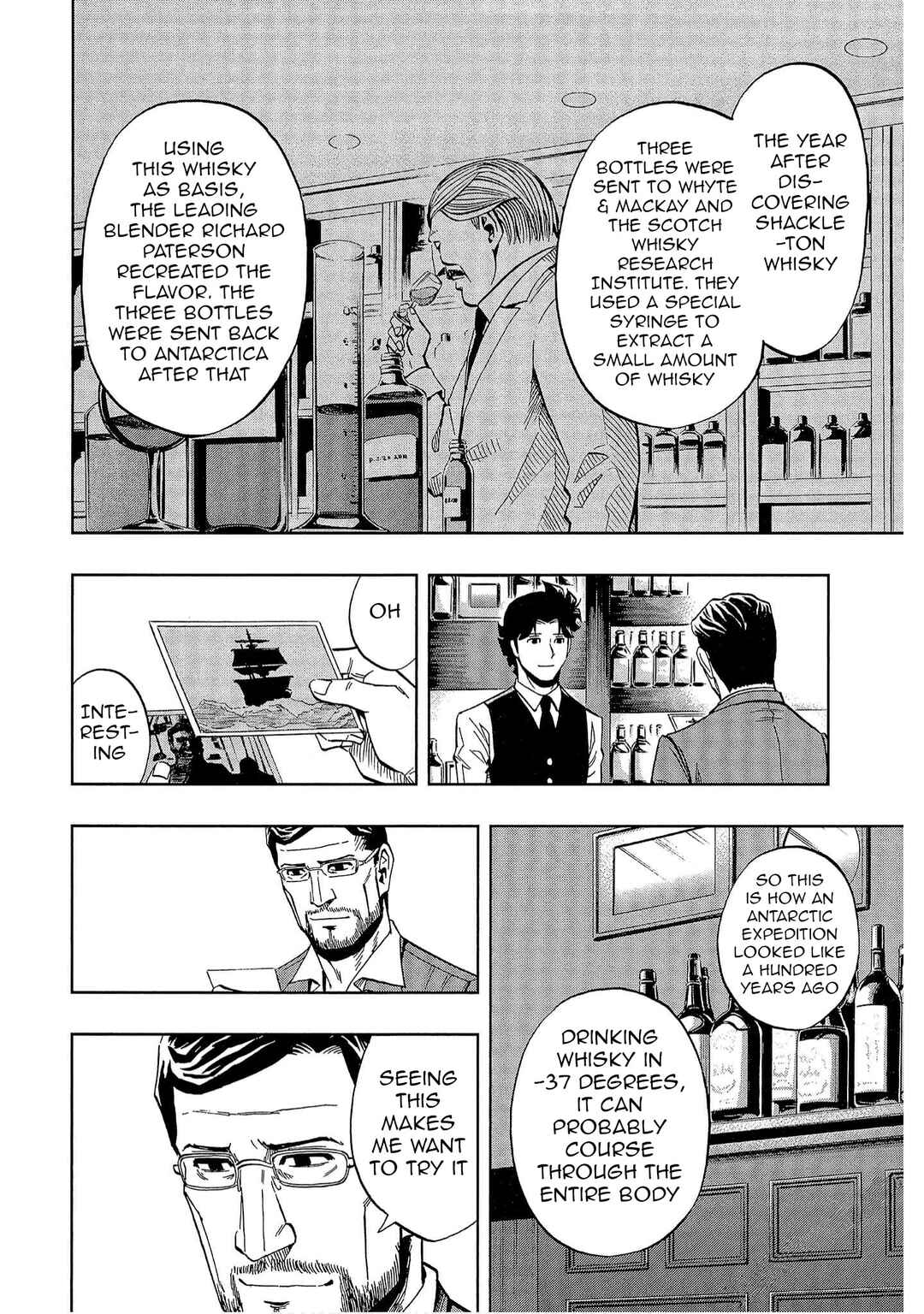 Bartender à Tokyo Chapter 41 - Page 6