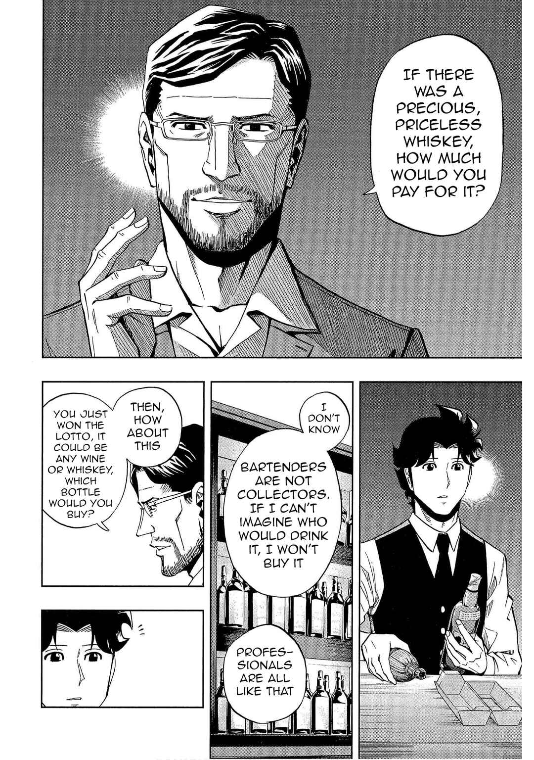 Bartender à Tokyo Chapter 41 - Page 8
