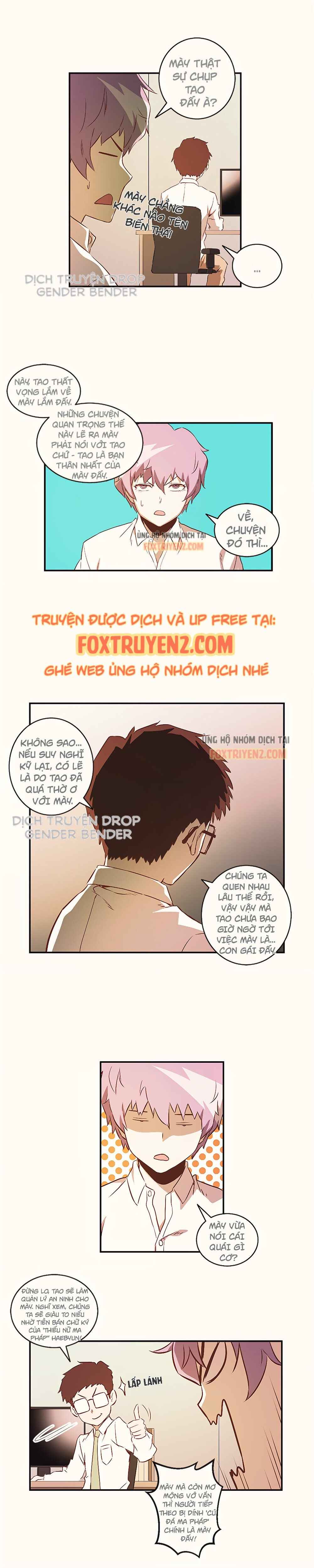 Magical Change Chapter 5 - Page 4