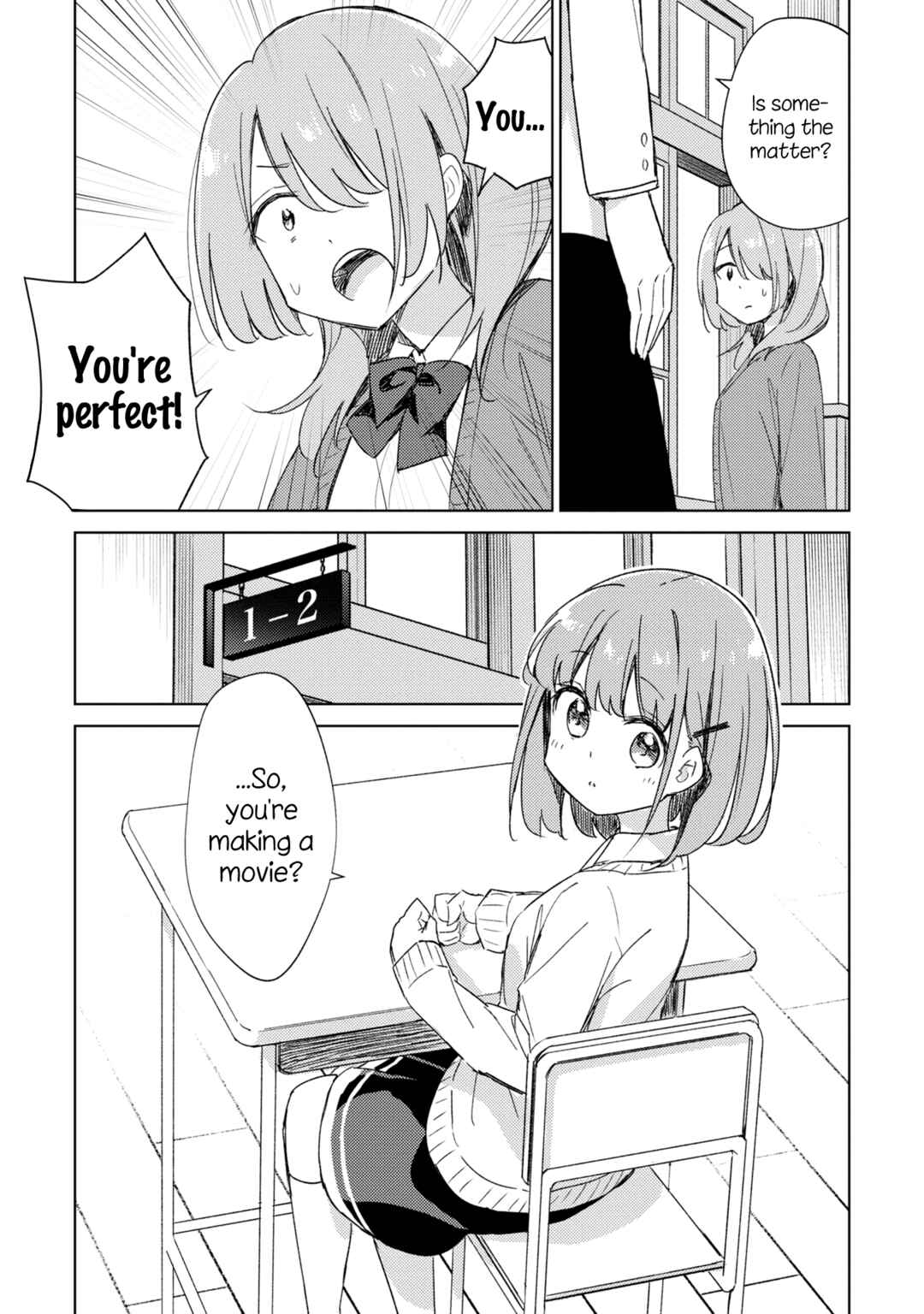 Amaesasete Hinamori-san! Chapter 18 - Page 3