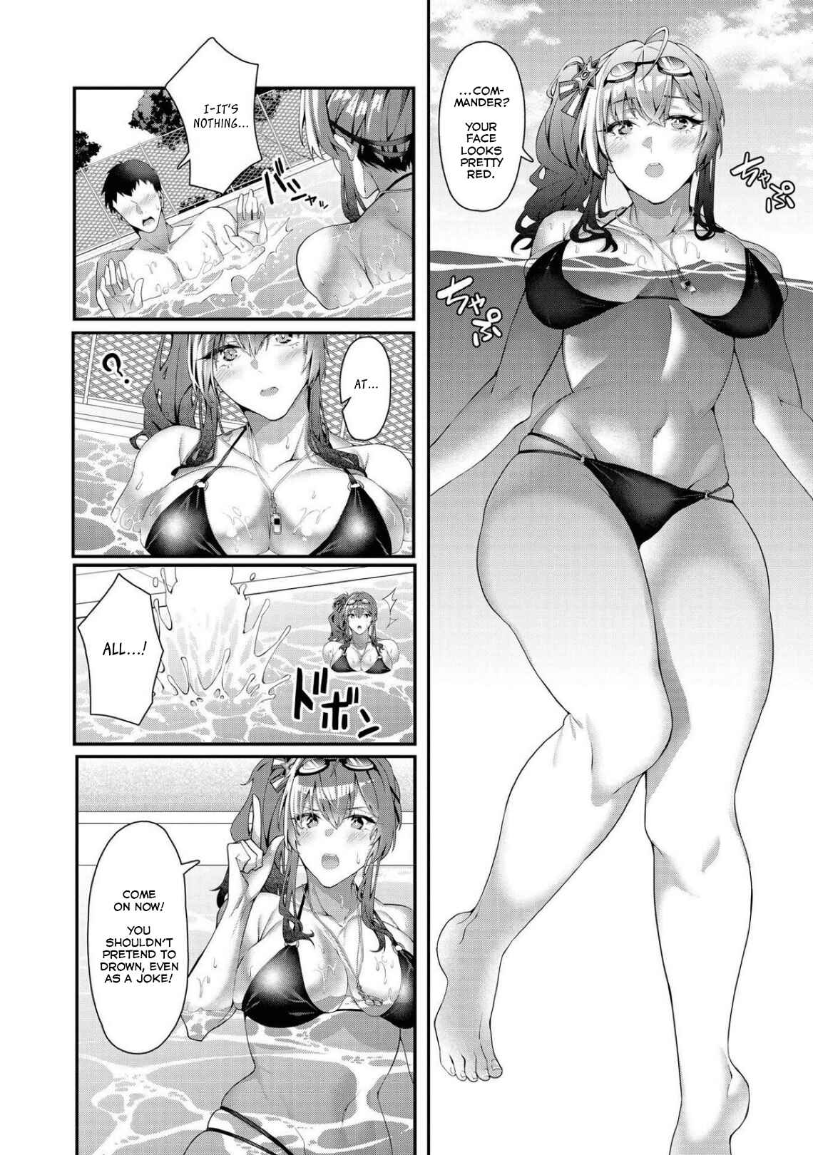 Azur Lane Comic Anthology Breaking!! Chapter 3 - Page 6