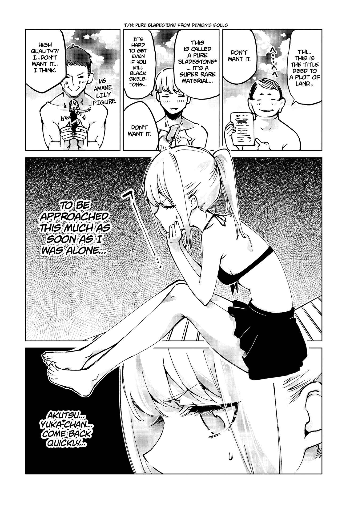 Oroka na Tenshi wa Akuma to Odoru Chapter 58 - Page 21