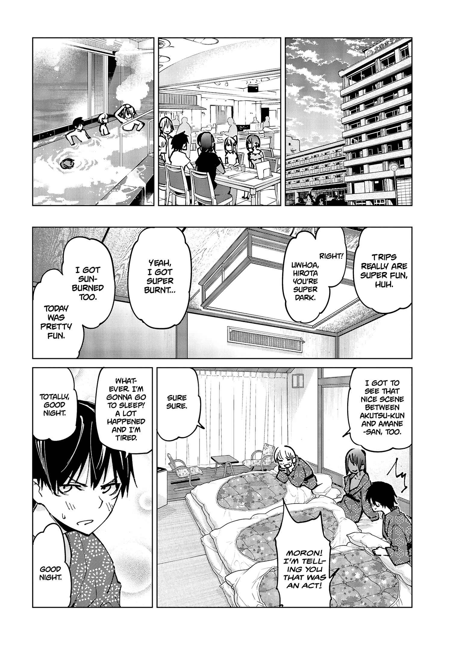 Oroka na Tenshi wa Akuma to Odoru Chapter 58 - Page 30