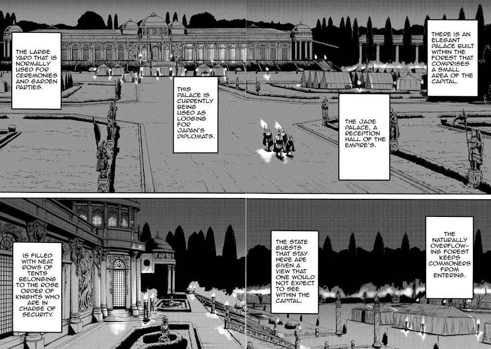 GATE - Jieitai Kanochi nite, Kaku Tatakaeri Chapter 63 - Page 2