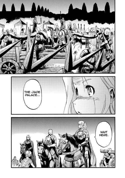GATE - Jieitai Kanochi nite, Kaku Tatakaeri Chapter 63 - Page 20