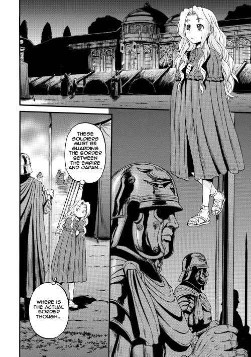 GATE - Jieitai Kanochi nite, Kaku Tatakaeri Chapter 63 - Page 21