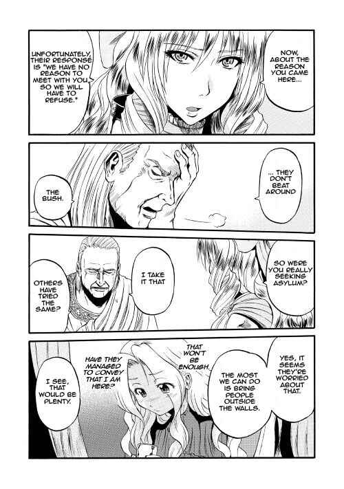 GATE - Jieitai Kanochi nite, Kaku Tatakaeri Chapter 63 - Page 25