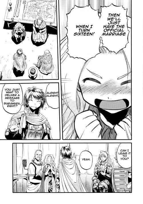GATE - Jieitai Kanochi nite, Kaku Tatakaeri Chapter 63 - Page 28