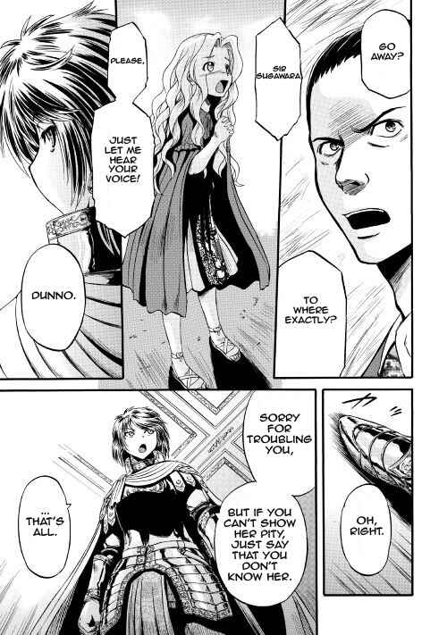 GATE - Jieitai Kanochi nite, Kaku Tatakaeri Chapter 63 - Page 36