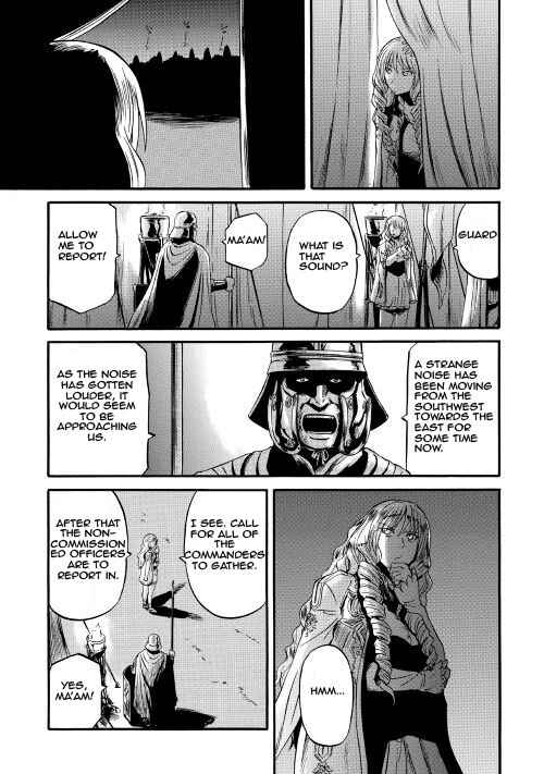 GATE - Jieitai Kanochi nite, Kaku Tatakaeri Chapter 63 - Page 4