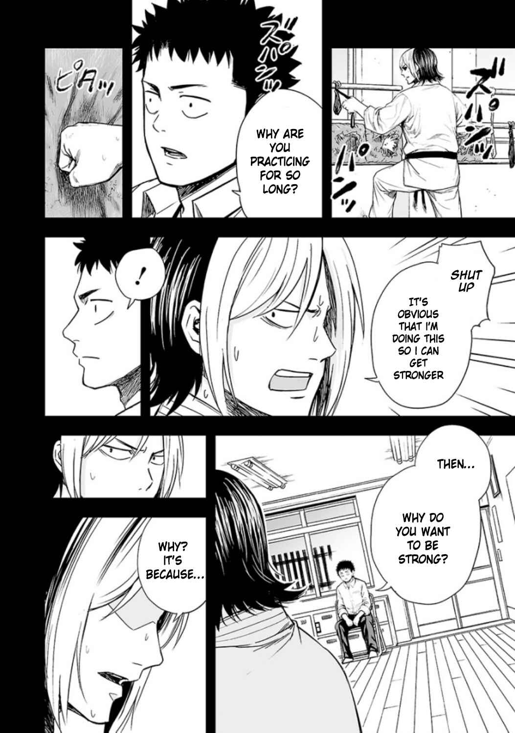 Tsuyoshi - Daremo Katenai, Aitsu ni wa Chapter 23 - Page 10